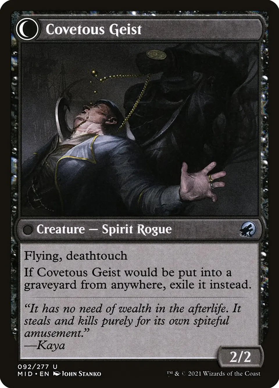 Covert Cutpurse // Covetous Geist 2
