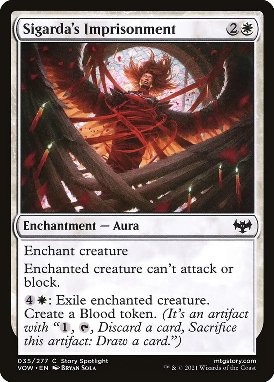 Sigarda's Imprisonment 1