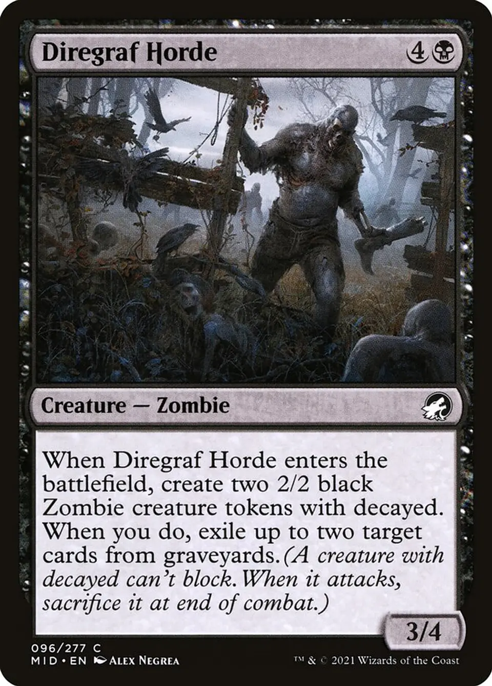 Diregraf Horde 1