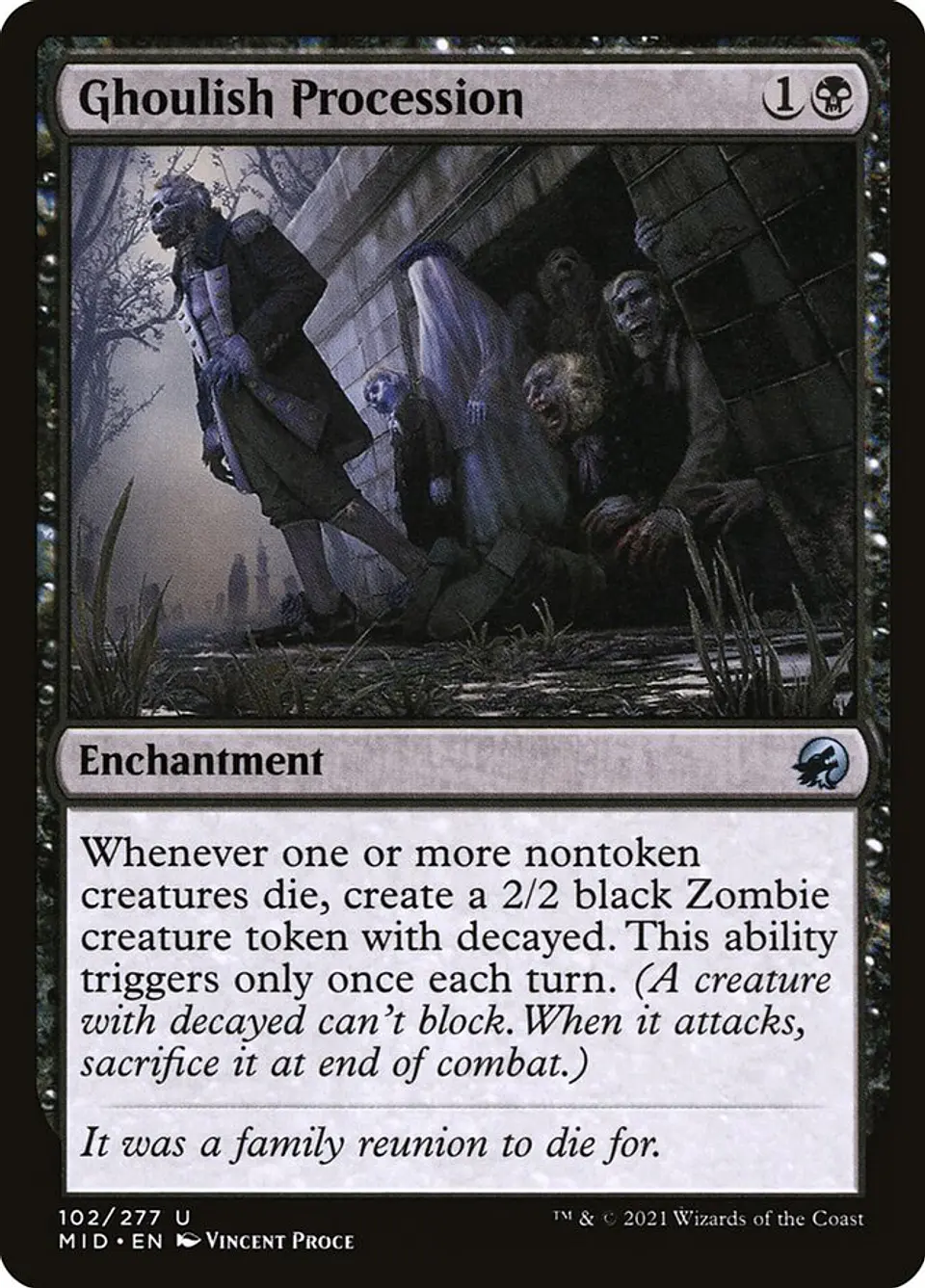 Ghoulish Procession 1