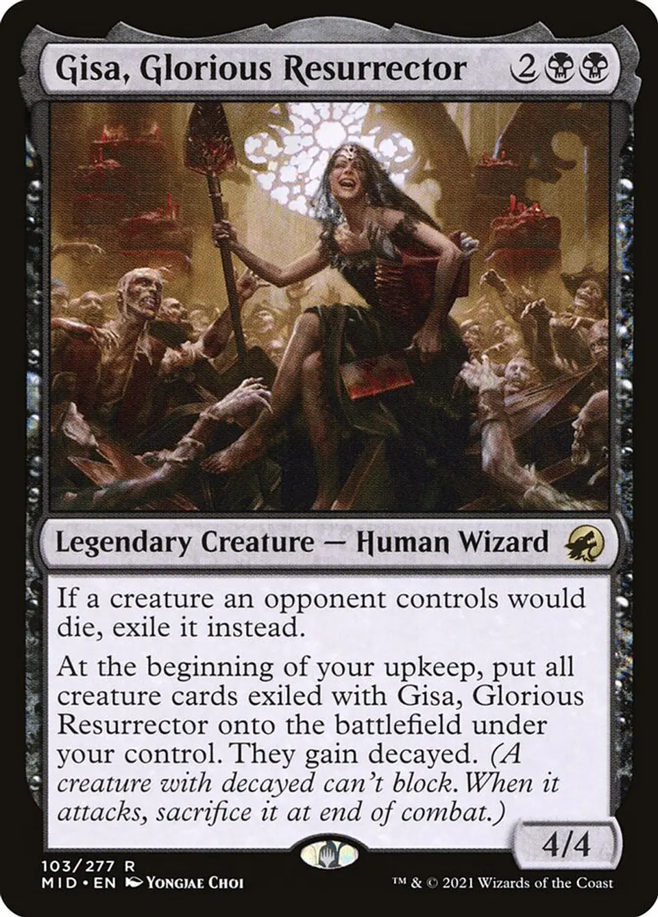 Gisa, Glorious Resurrector 1