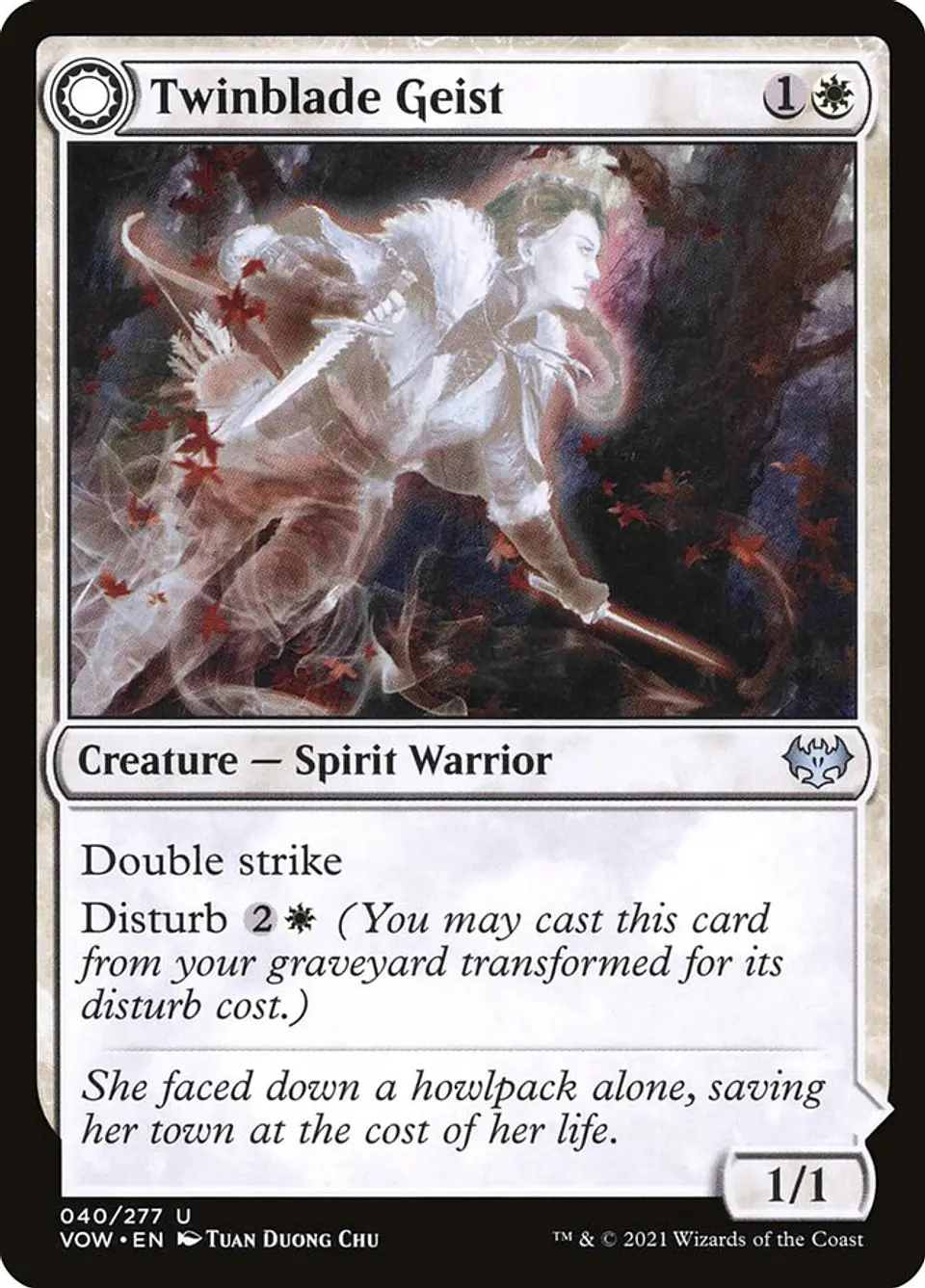 Twinblade Geist // Twinblade Invocation 1