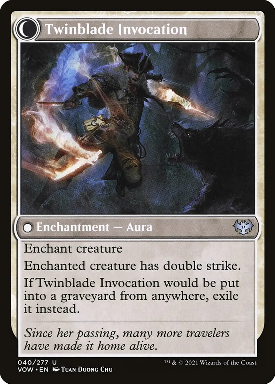 Twinblade Geist // Twinblade Invocation 2