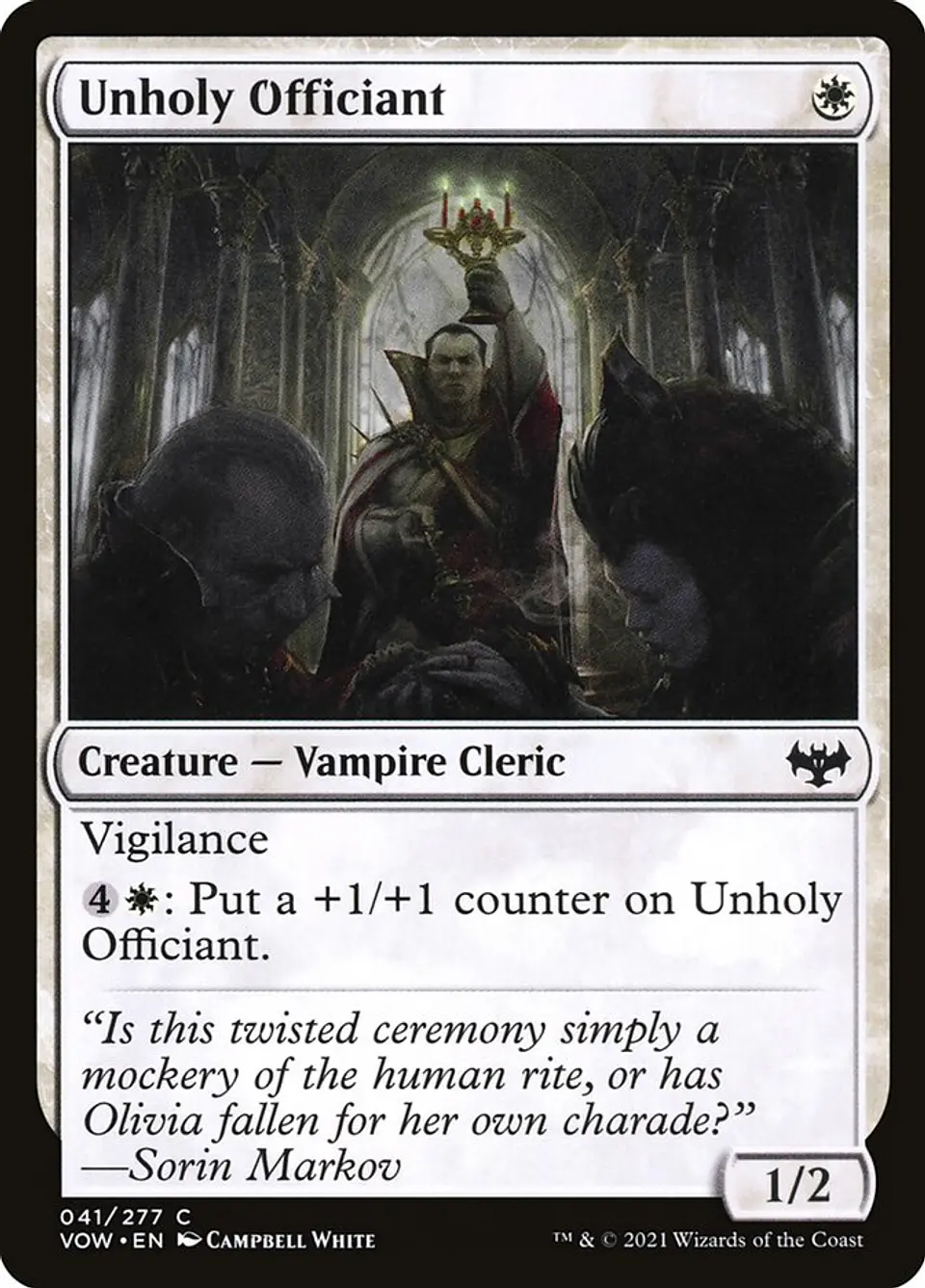 Unholy Officiant 1