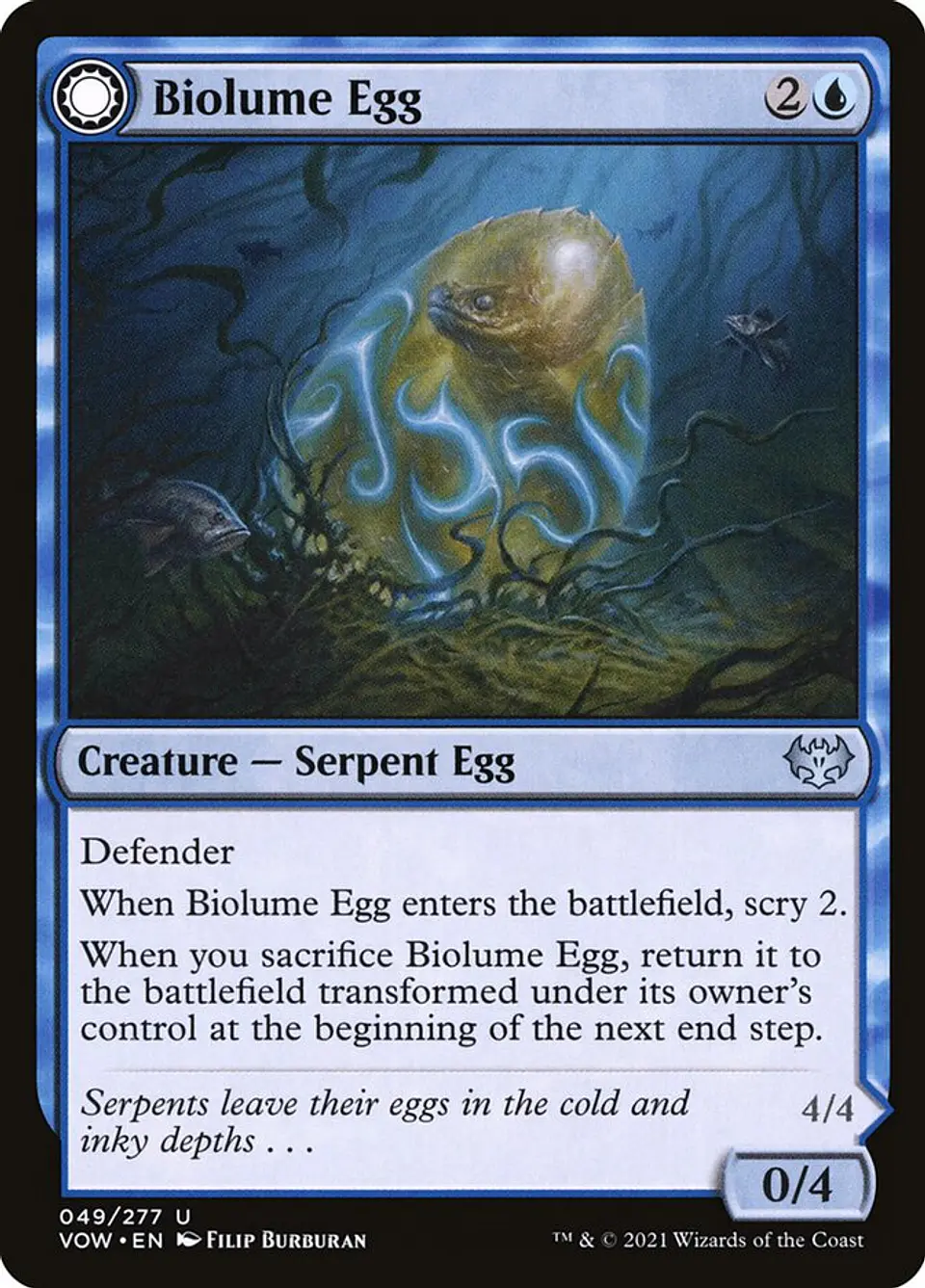 Biolume Egg // Biolume Serpent 1
