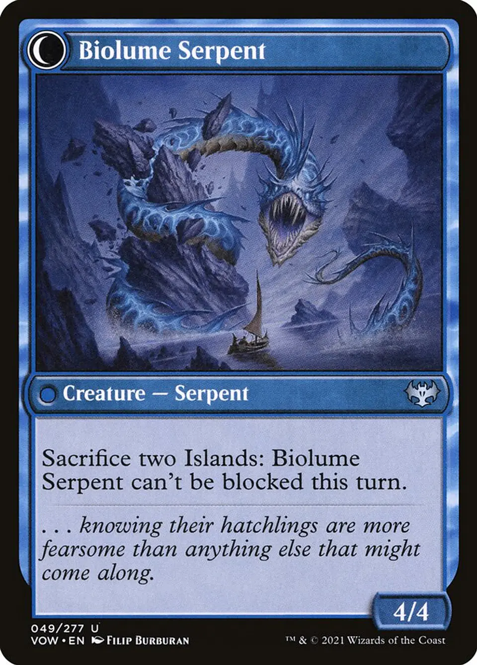Biolume Egg // Biolume Serpent 2