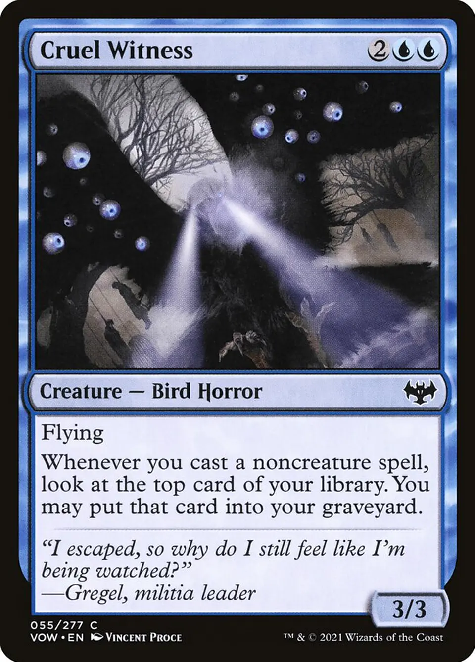 Cruel Witness 1
