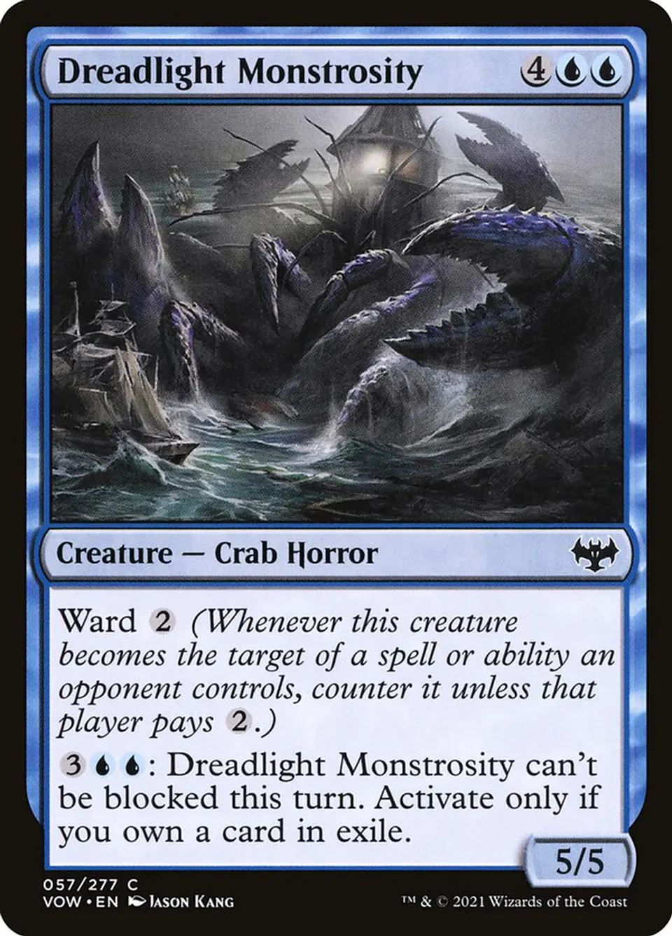 Dreadlight Monstrosity 1