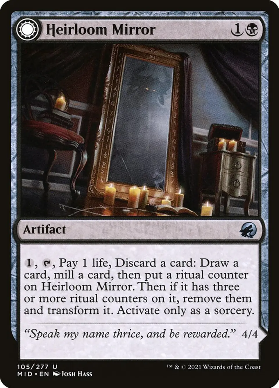 Heirloom Mirror // Inherited Fiend 1