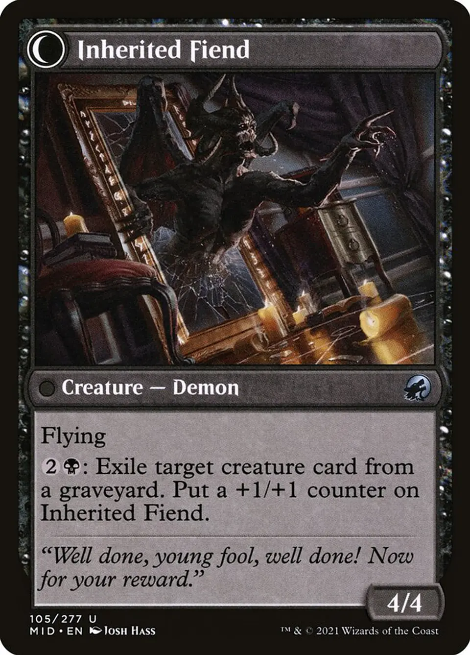 Heirloom Mirror // Inherited Fiend 2