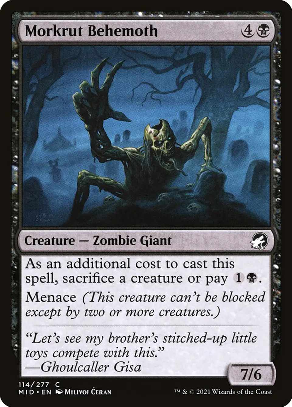 Morkrut Behemoth 1