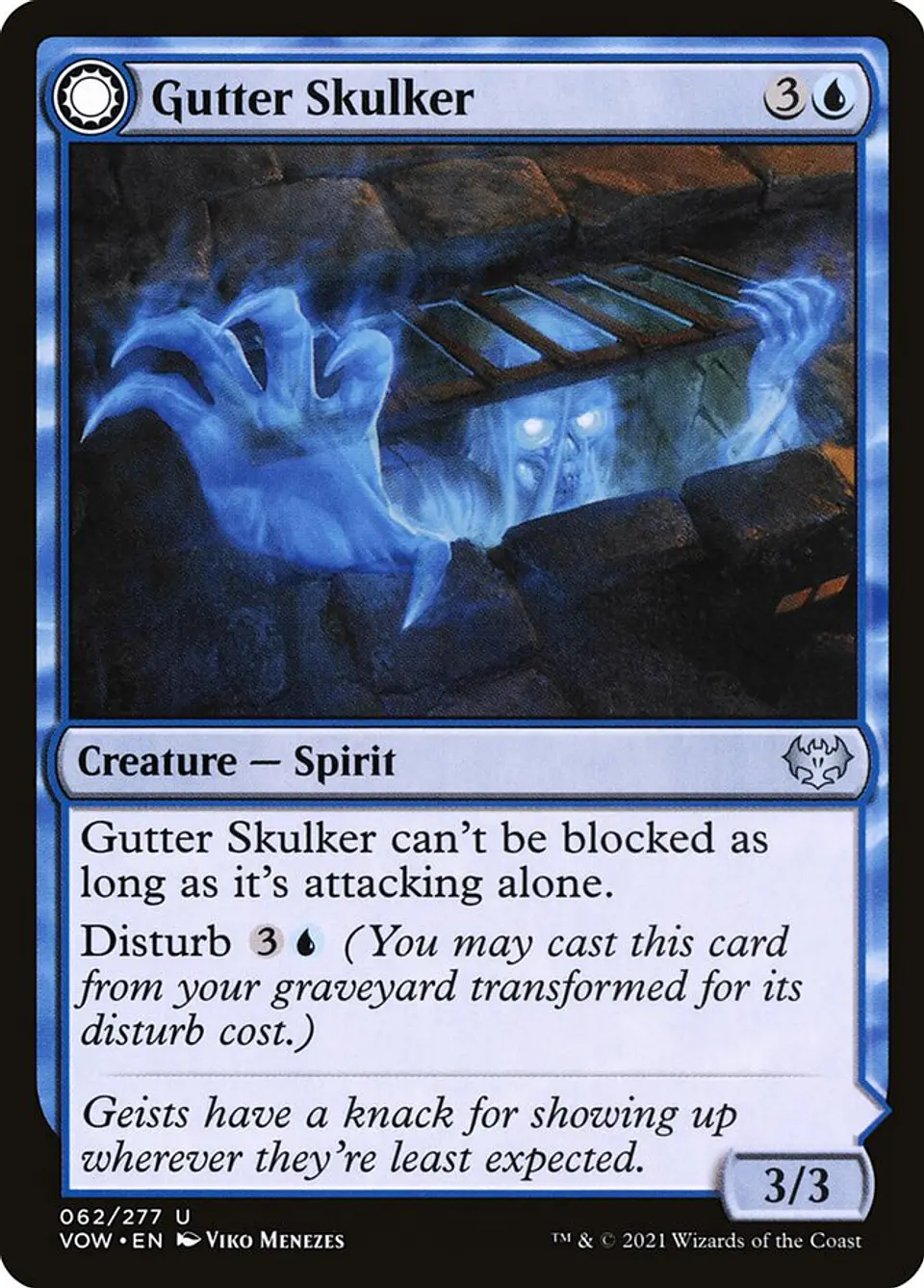 Gutter Skulker // Gutter Shortcut 1