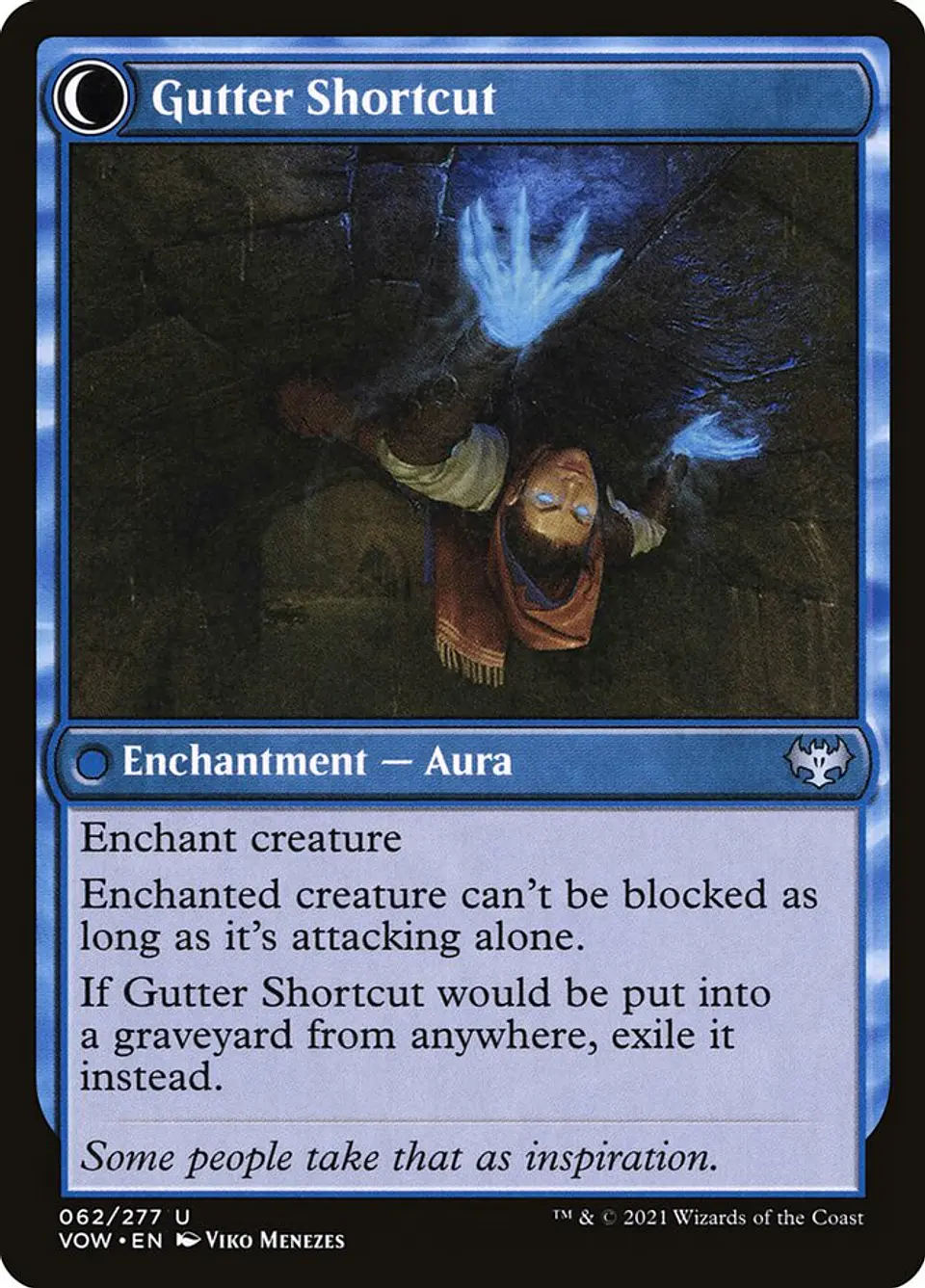 Gutter Skulker // Gutter Shortcut 2