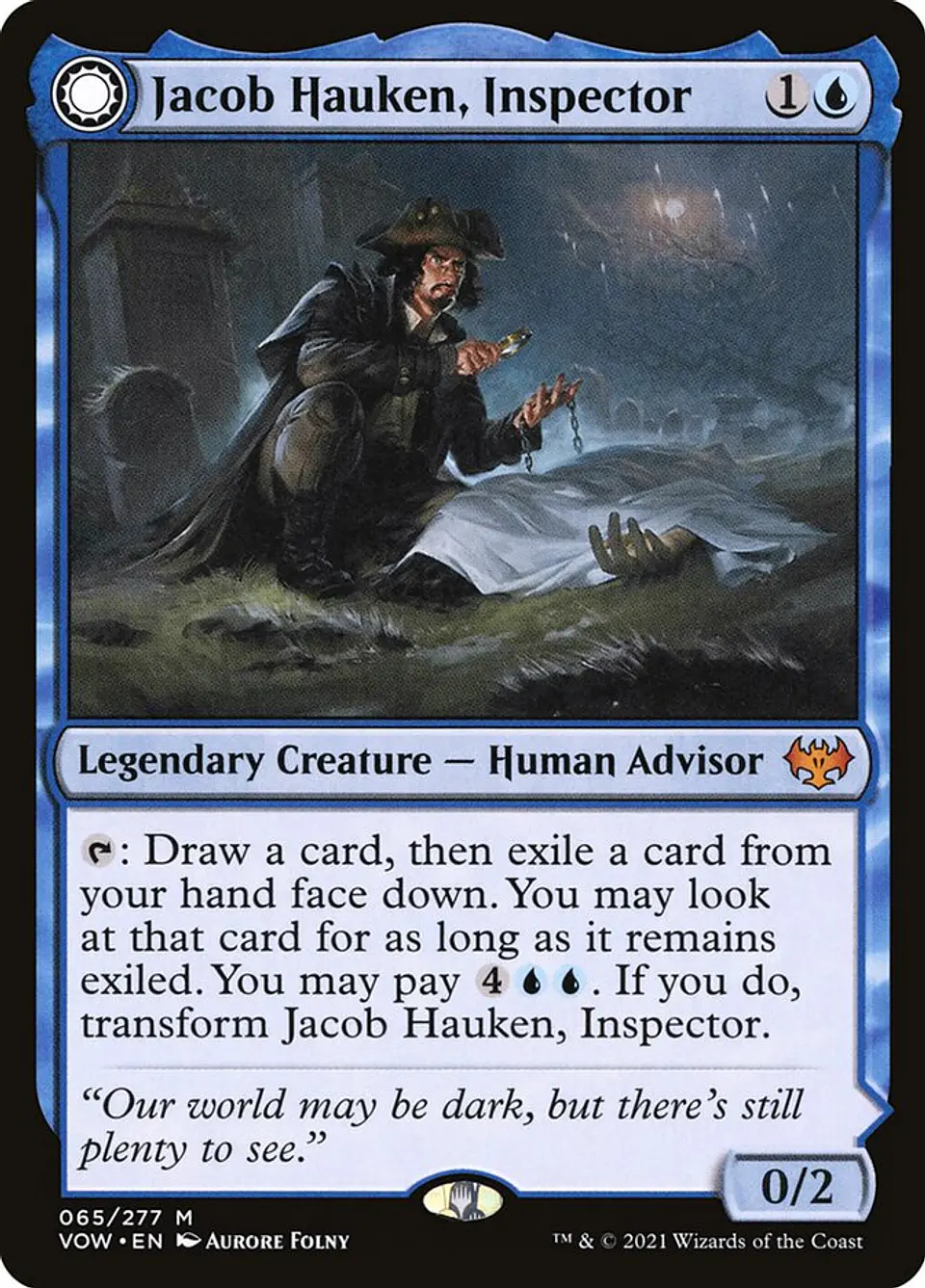 Jacob Hauken, Inspector // Hauken's Insight 1