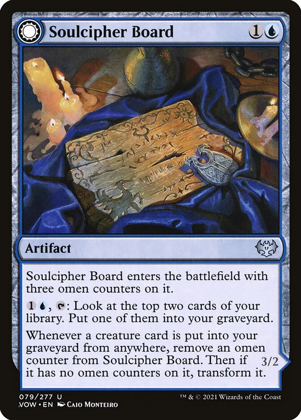 Soulcipher Board // Cipherbound Spirit 1