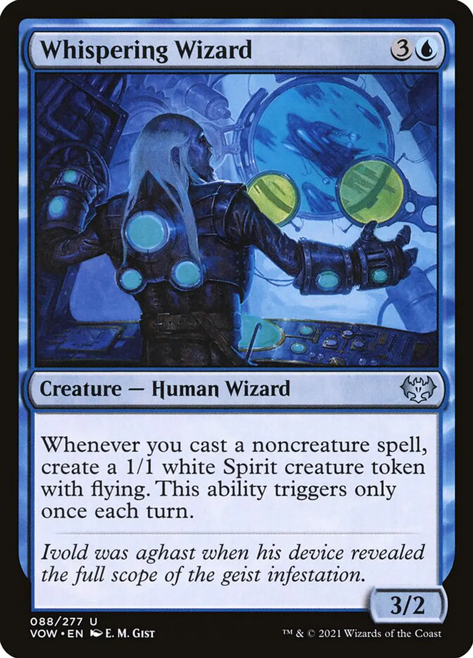 Whispering Wizard 1