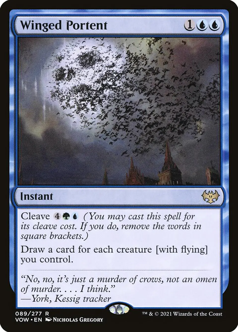 Winged Portent 1
