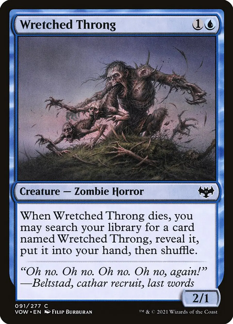 Wretched Throng 1
