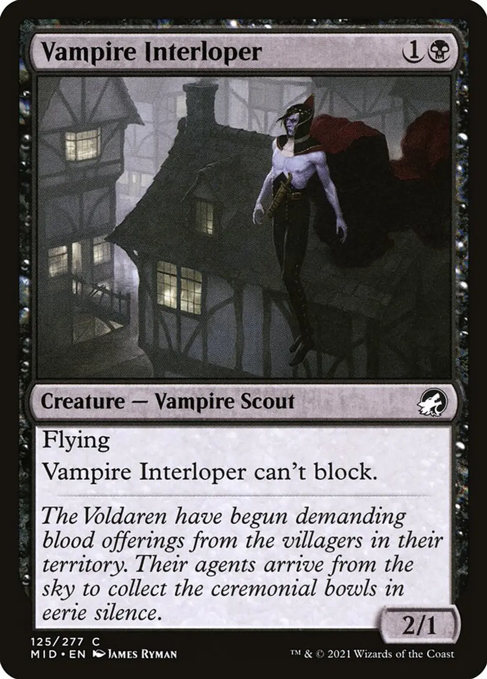Vampire Interloper 1