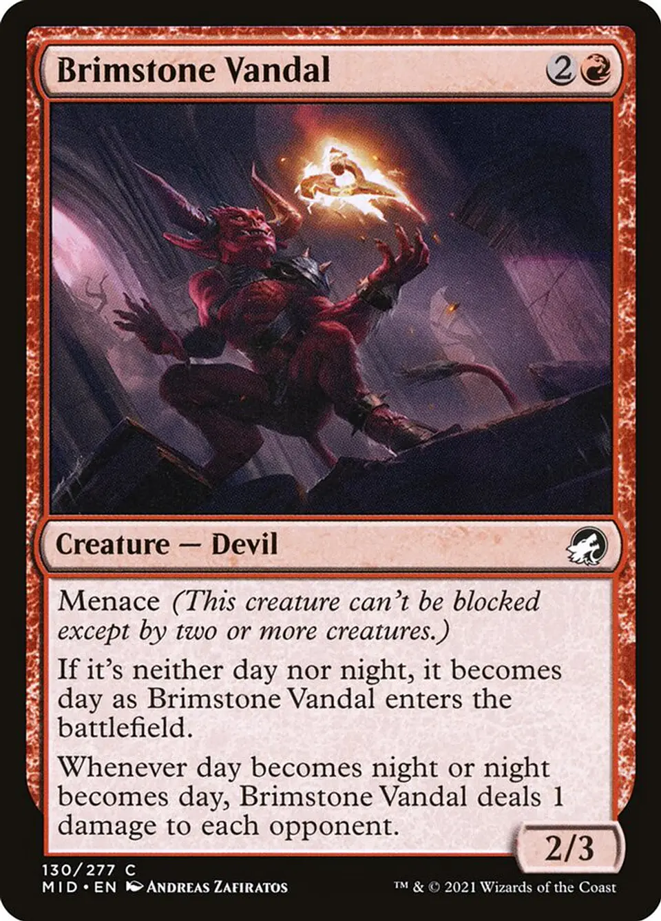Brimstone Vandal 1