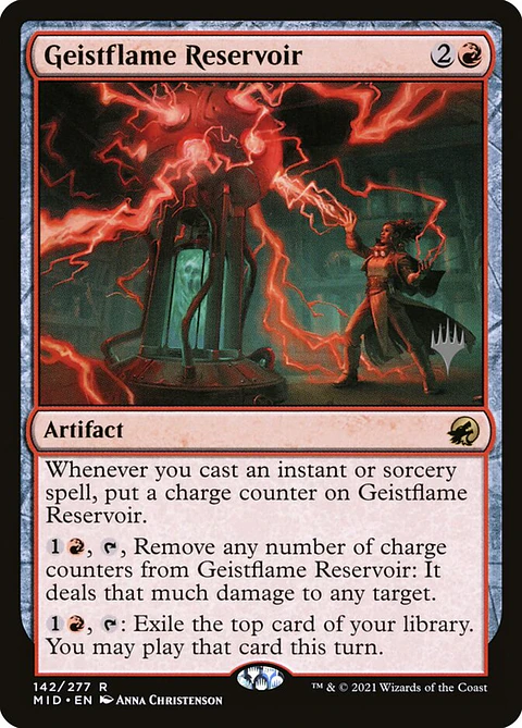 Geistflame Reservoir (Promo Pack)