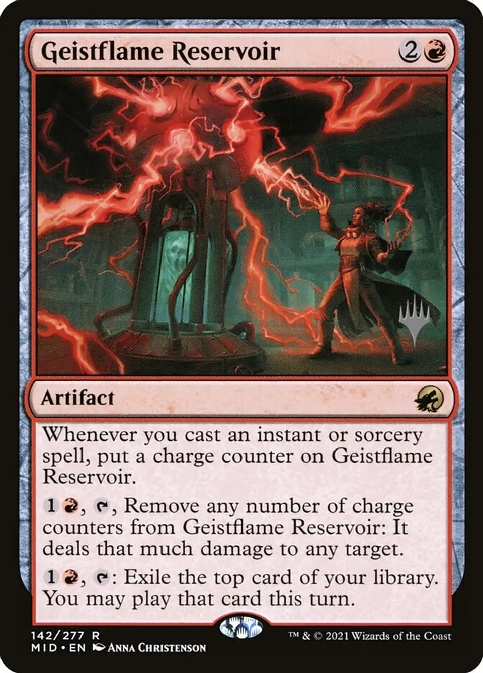 Geistflame Reservoir (Promo Pack) 1