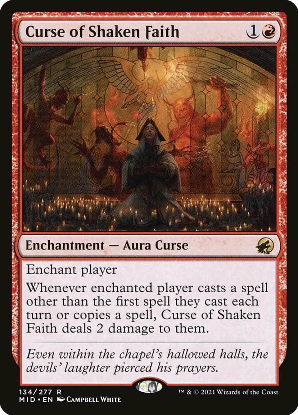 Curse of Shaken Faith 1