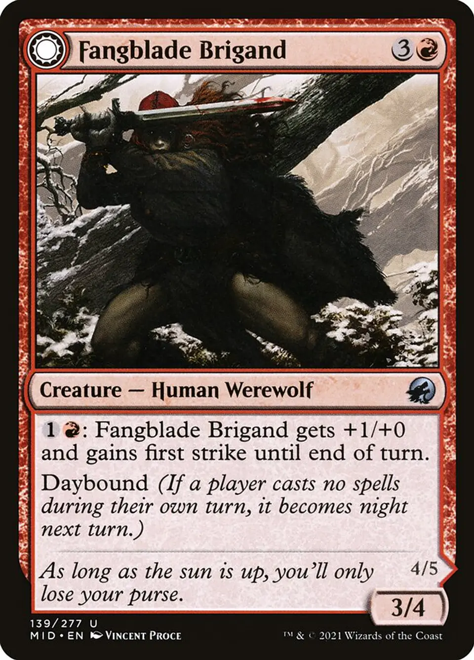 Fangblade Brigand // Fangblade Eviscerator 1