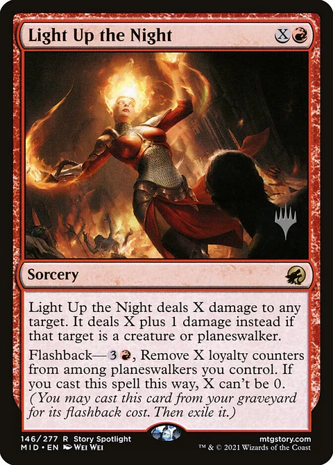 Light Up the Night (Promo Pack)