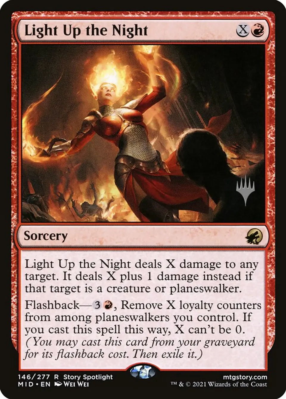 Light Up the Night (Promo Pack) 1