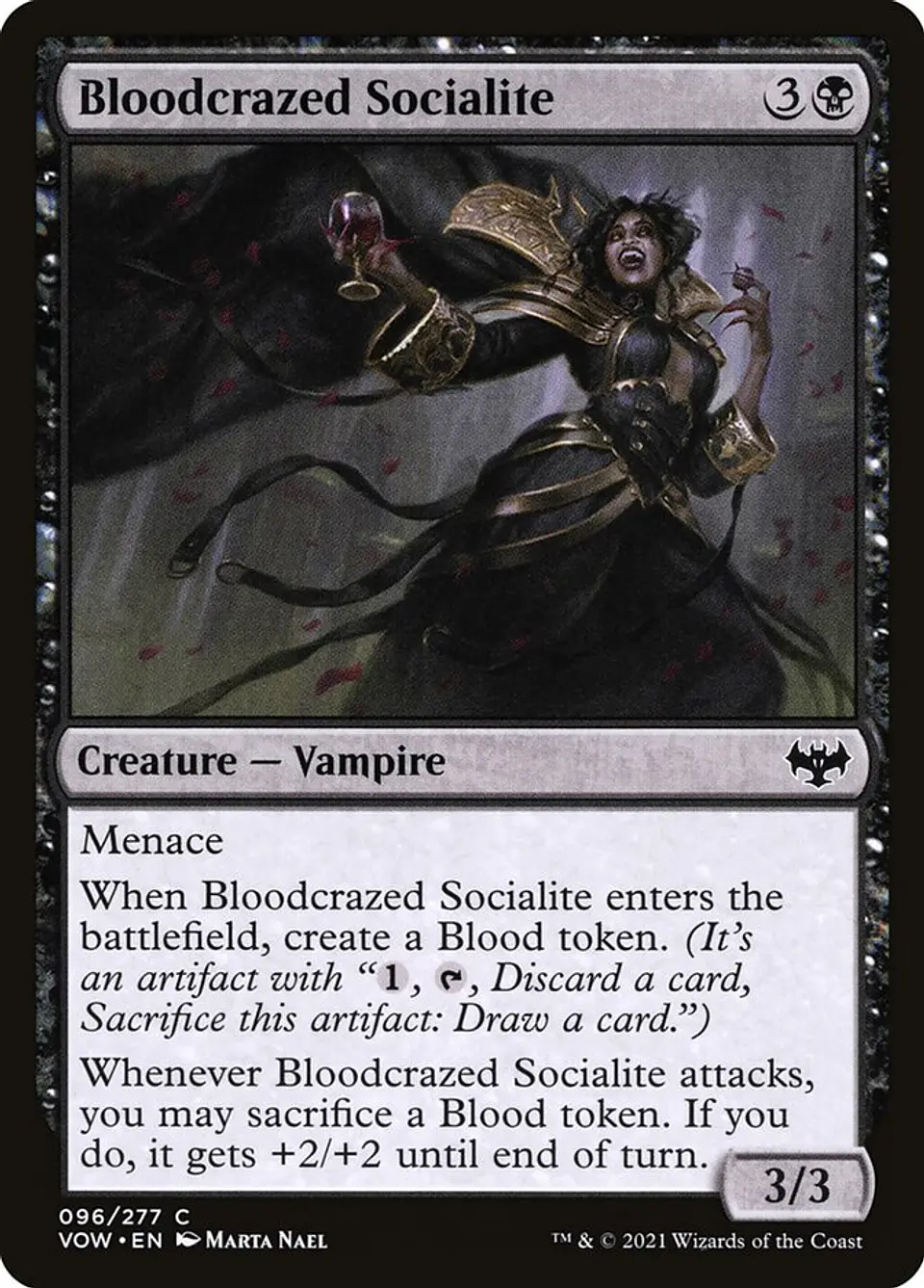 Bloodcrazed Socialite 1