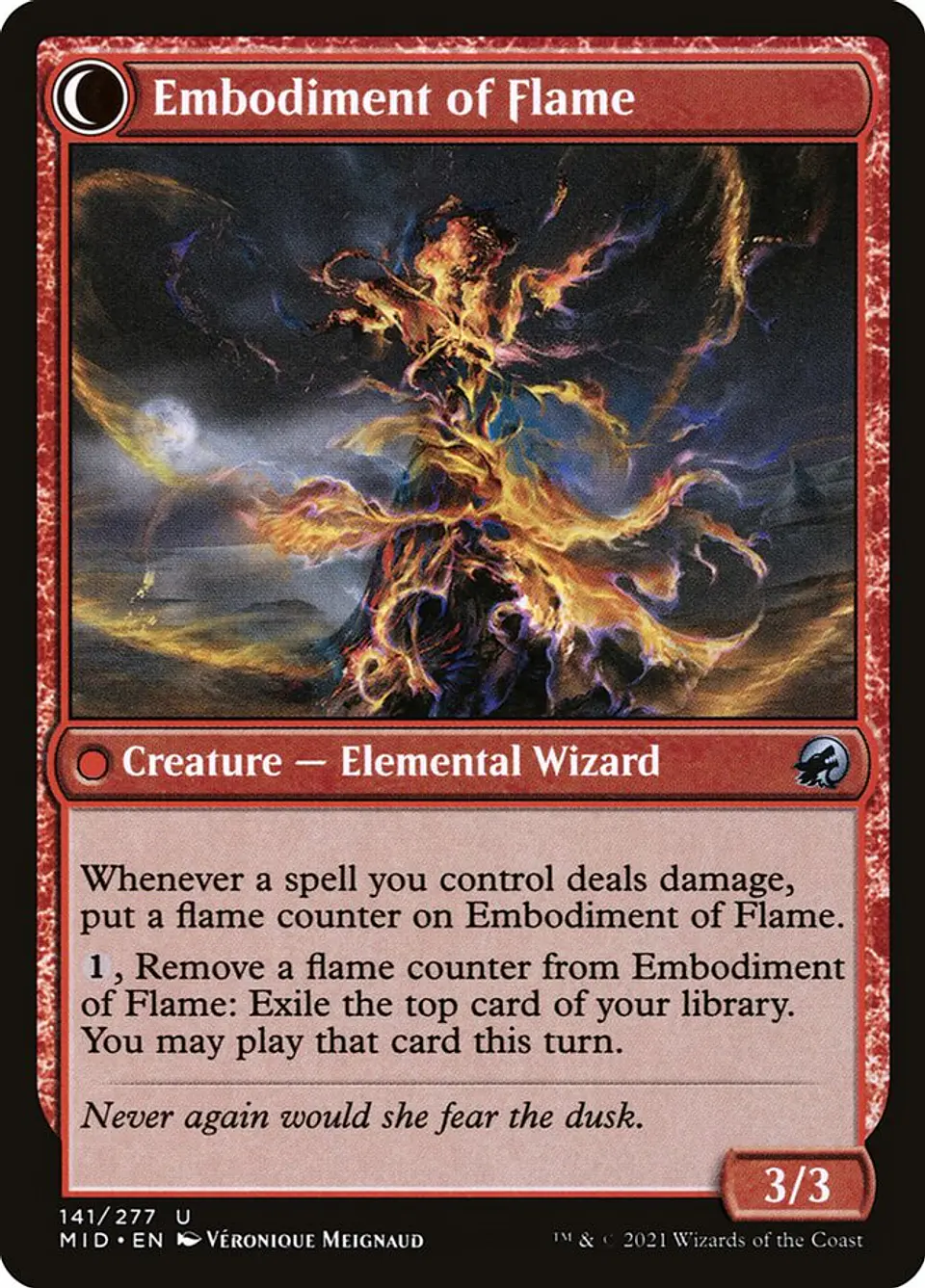 Flame Channeler // Embodiment of Flame 2