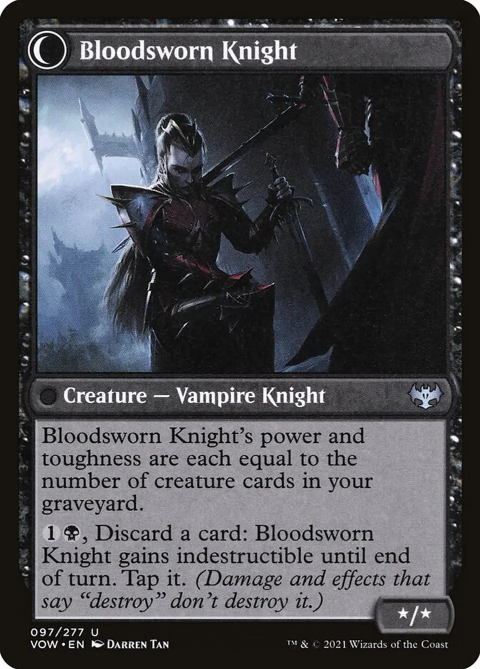 Bloodsworn Squire // Bloodsworn Knight 2