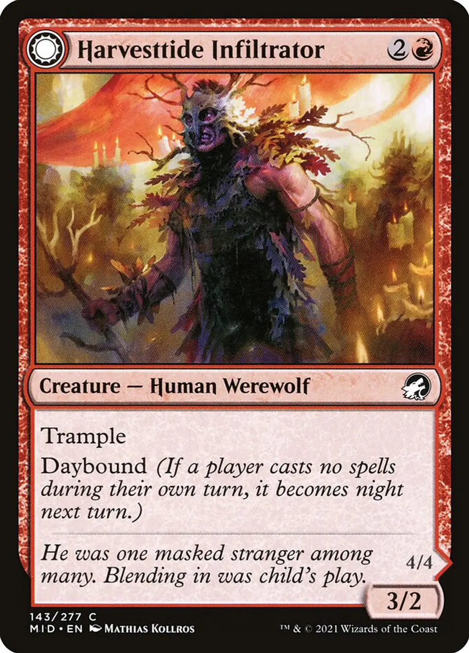 Harvesttide Infiltrator // Harvesttide Assailant 1