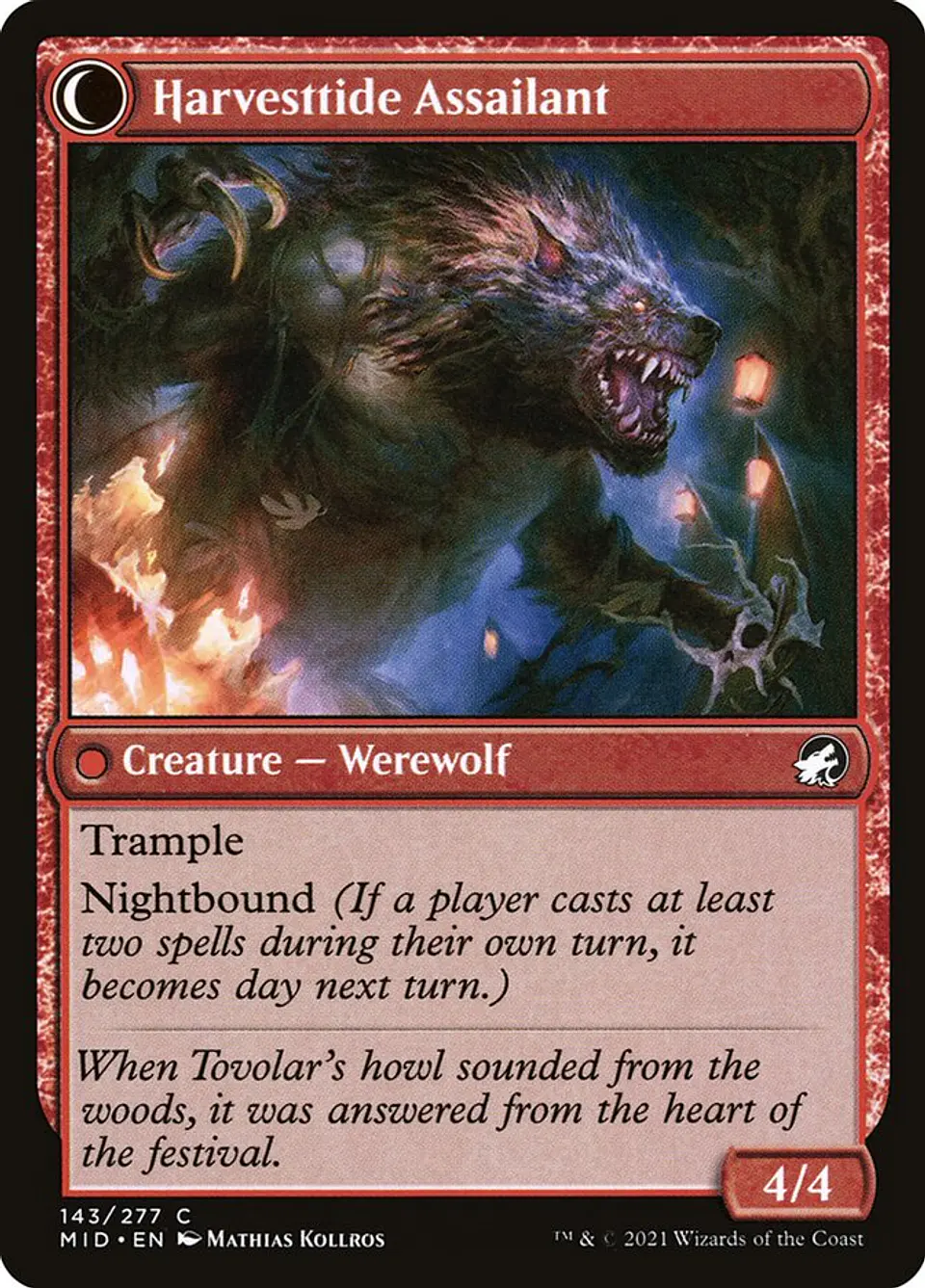 Harvesttide Infiltrator // Harvesttide Assailant 2
