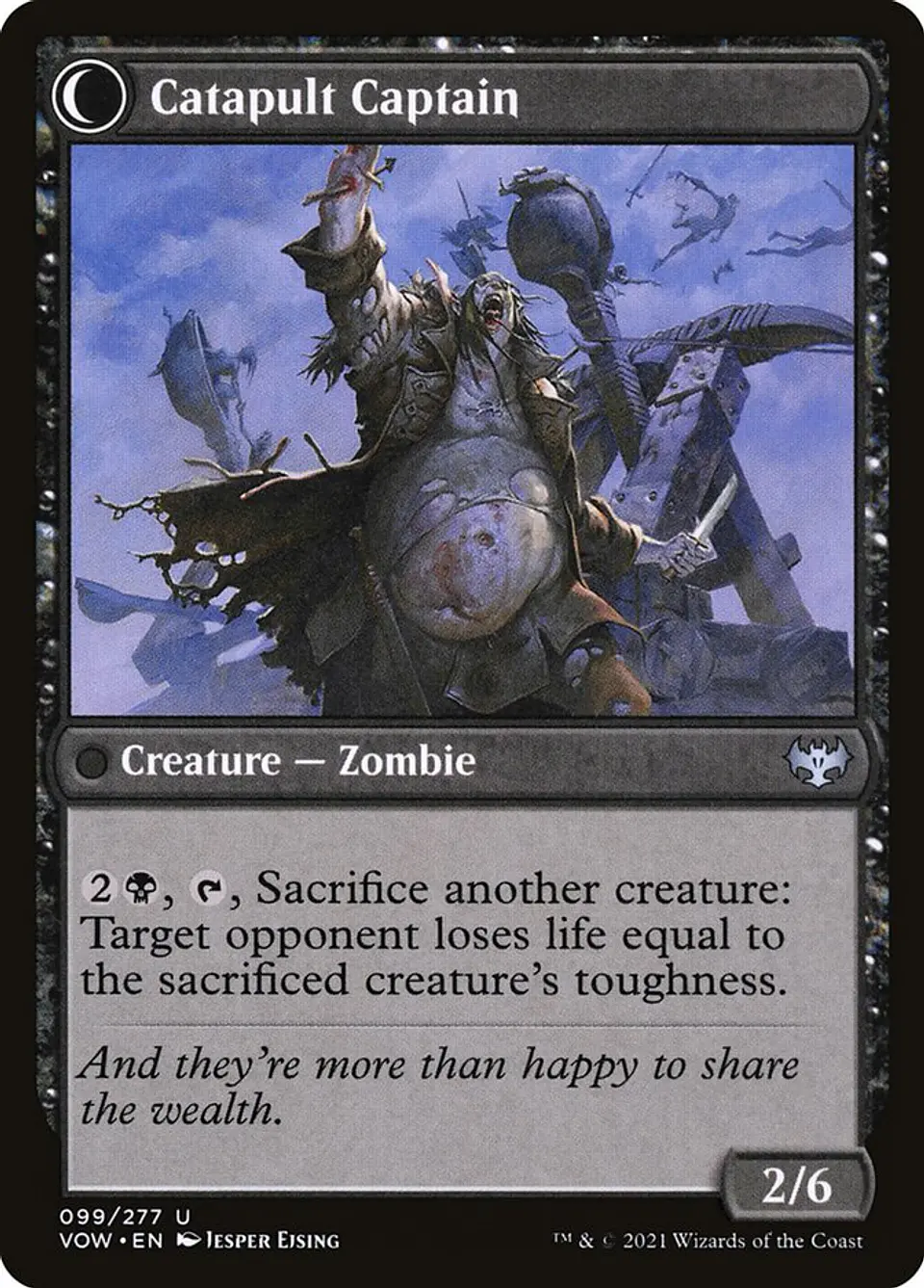 Catapult Fodder // Catapult Captain 2