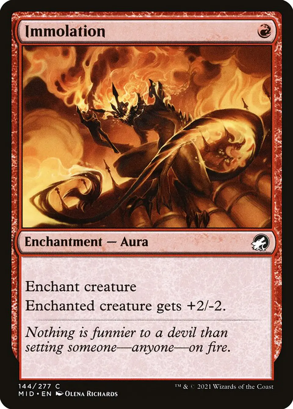Immolation 1