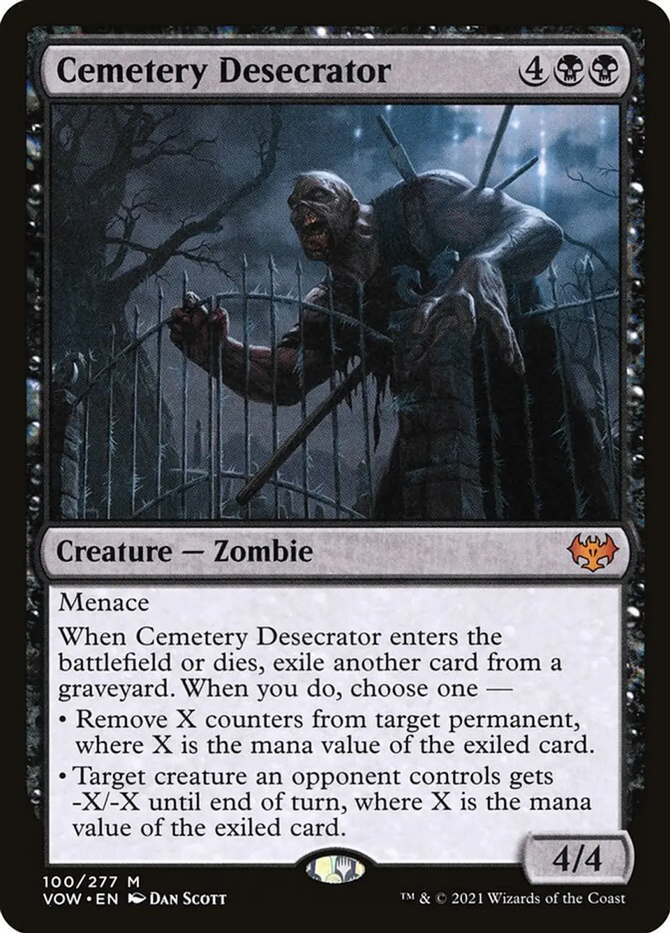 Cemetery Desecrator 1