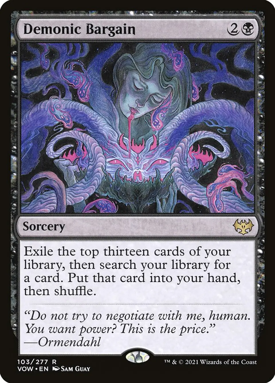 Demonic Bargain 1