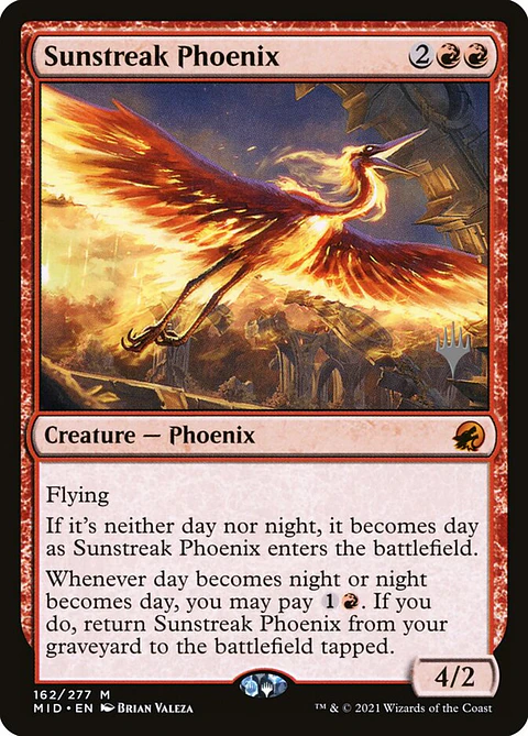 Sunstreak Phoenix (Promo Pack)