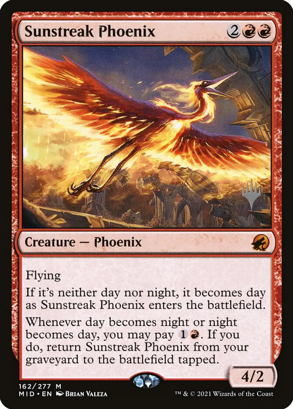 Sunstreak Phoenix (Promo Pack) 1