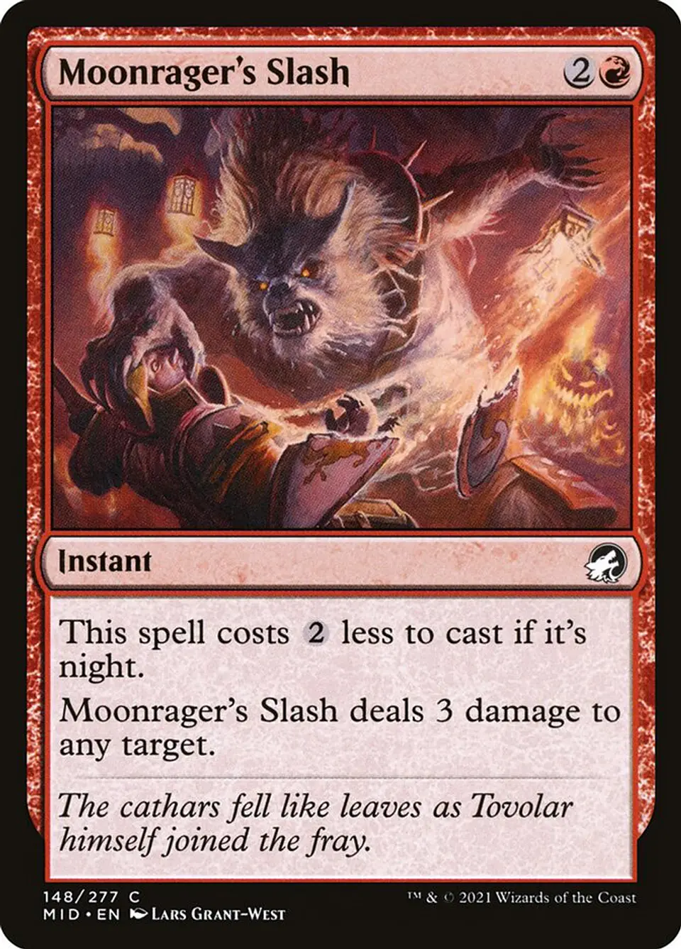Moonrager's Slash 1