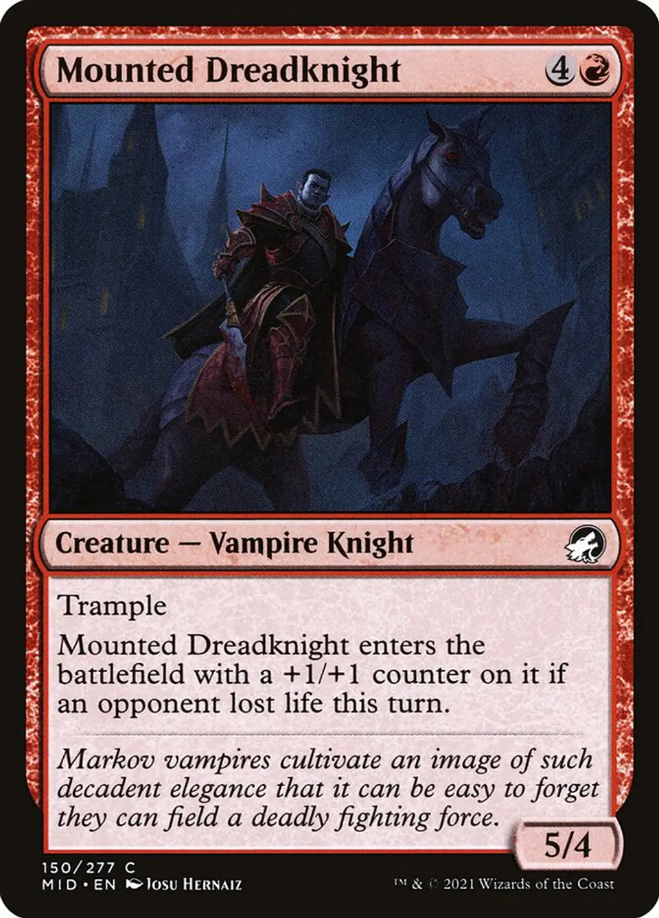 Mounted Dreadknight 1