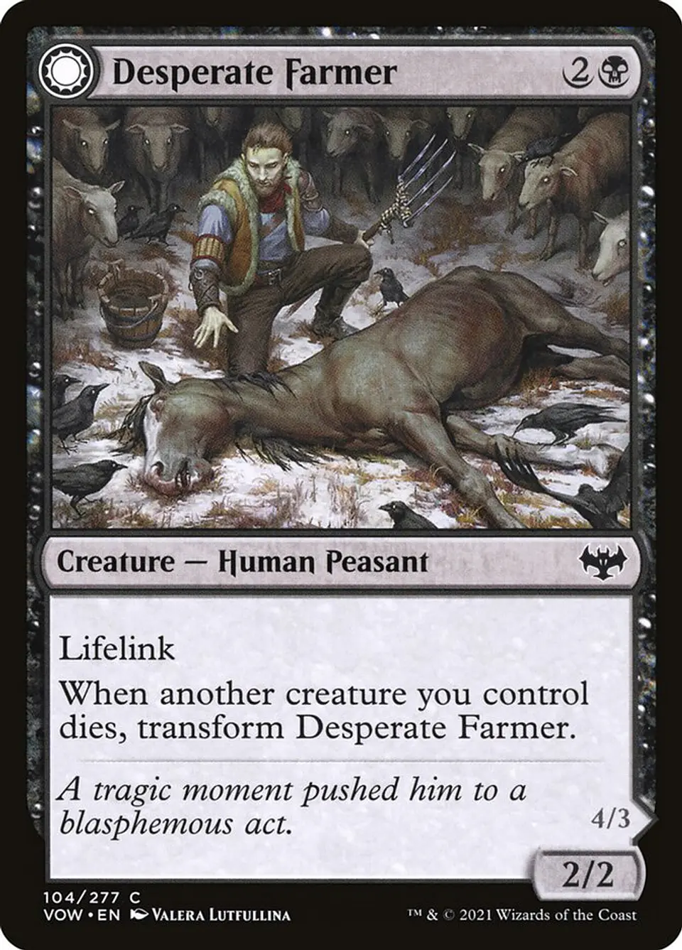 Desperate Farmer // Depraved Harvester 1