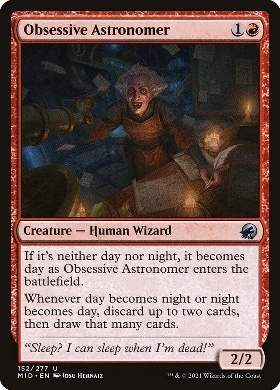 Obsessive Astronomer 1