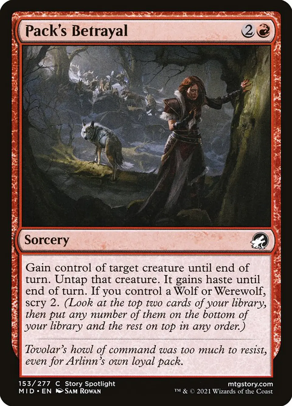 Pack's Betrayal 1