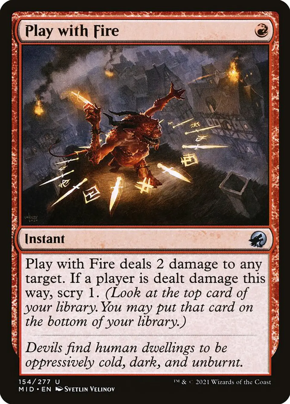 Play with Fire 1