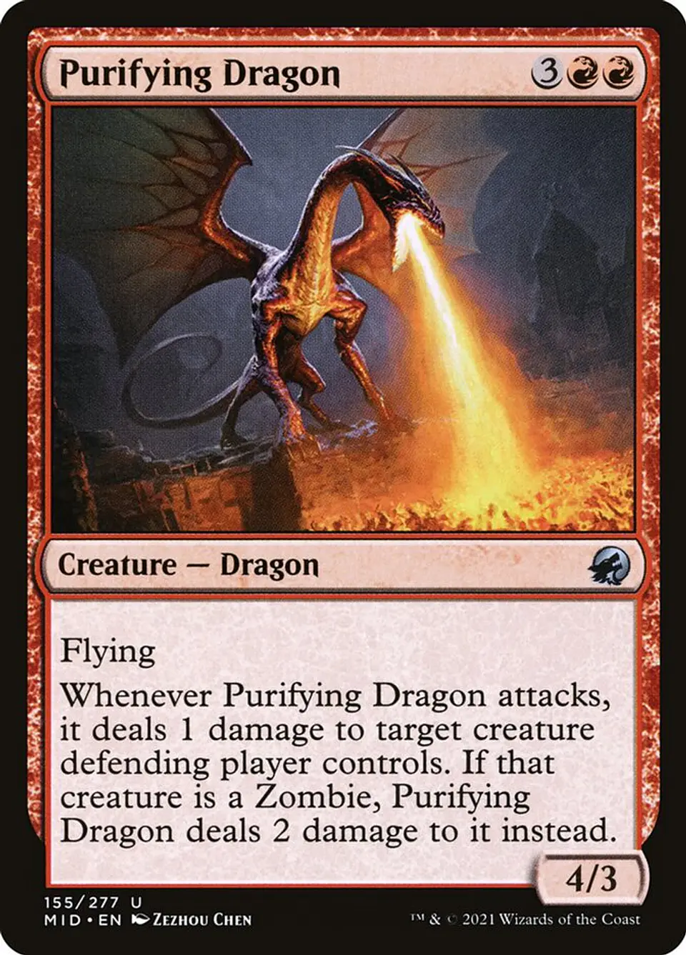 Purifying Dragon 1