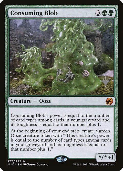 Consuming Blob (Promo Pack)