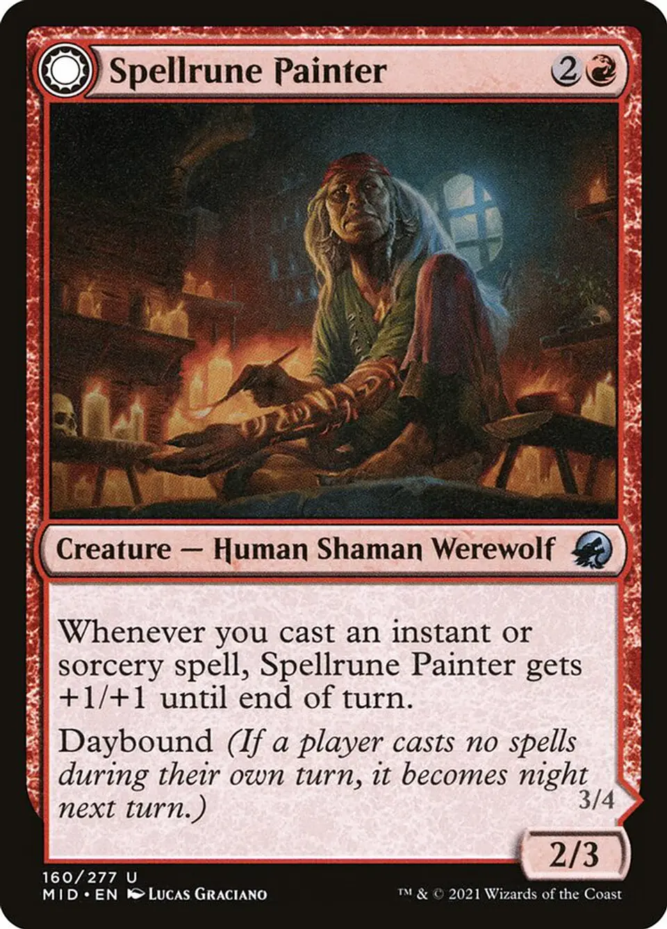 Spellrune Painter // Spellrune Howler 1